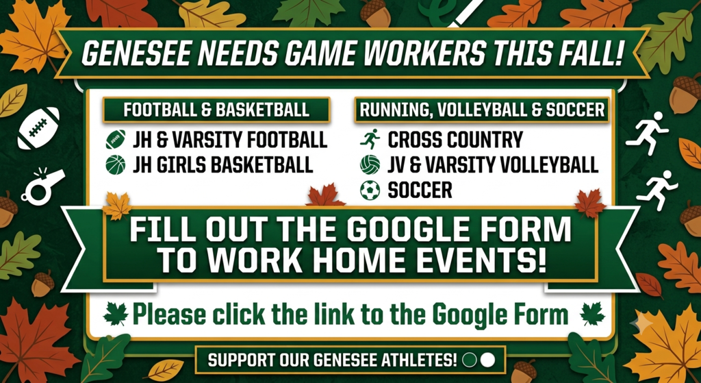 Fall Workers Needed