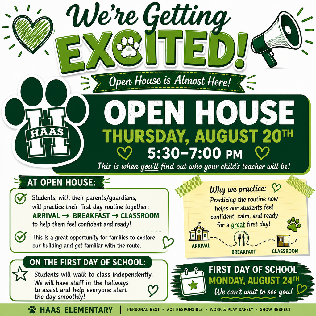 Open House 2026 Information