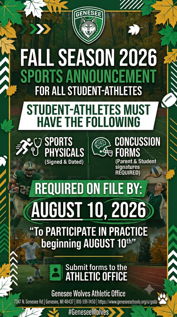 Physicals needed