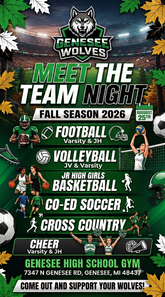 Meet the Team Fall 2026