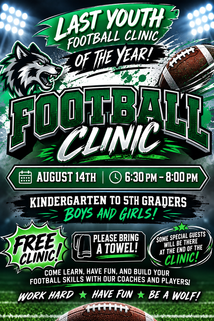 k5 football clinic