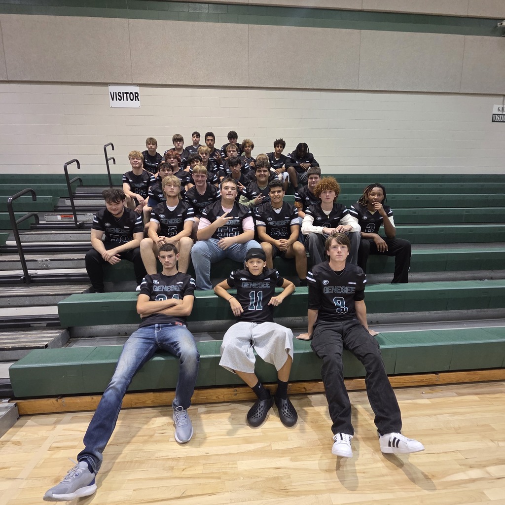 football team pic after assembly