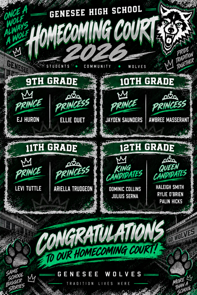 Homecoming Court