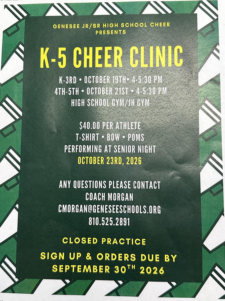 Updates Haas Cheer Camp 