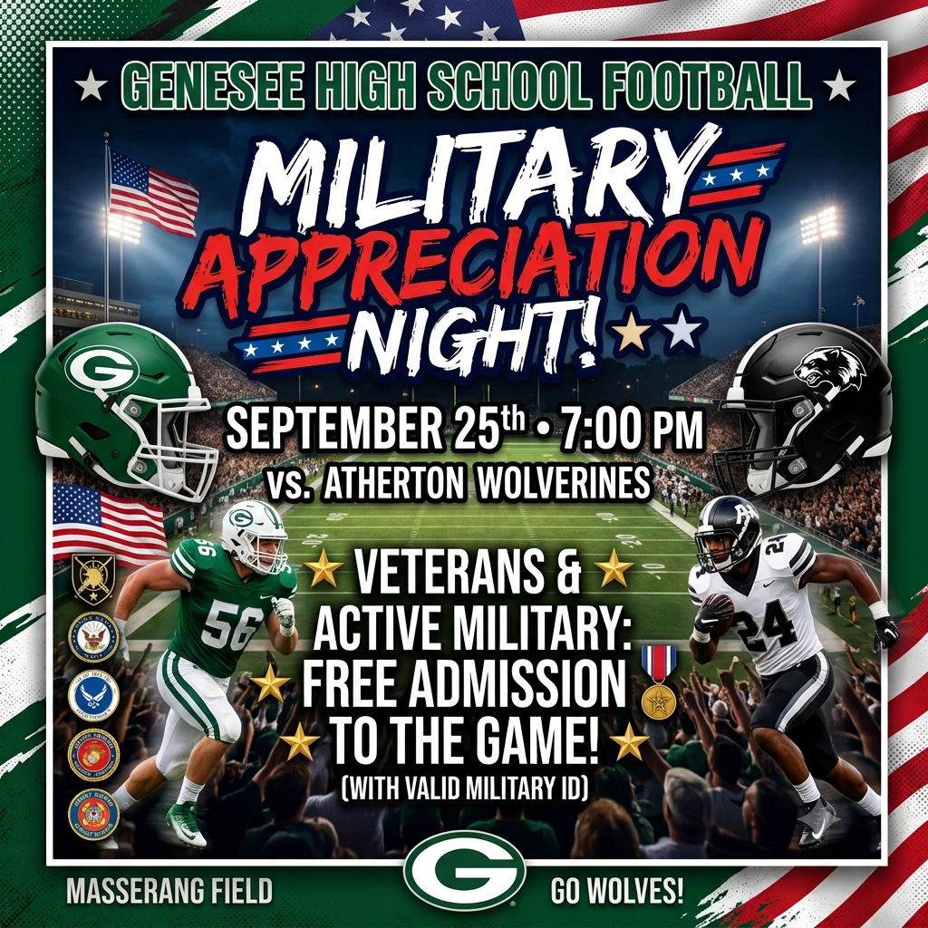 Military Appreciation Night