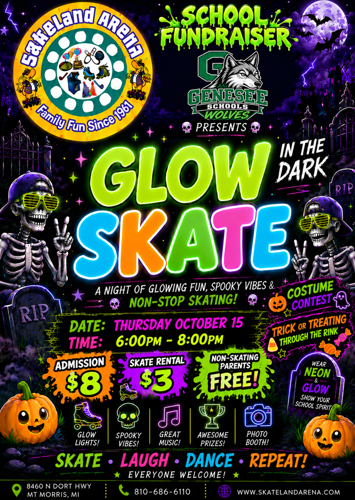 October Glow Skate