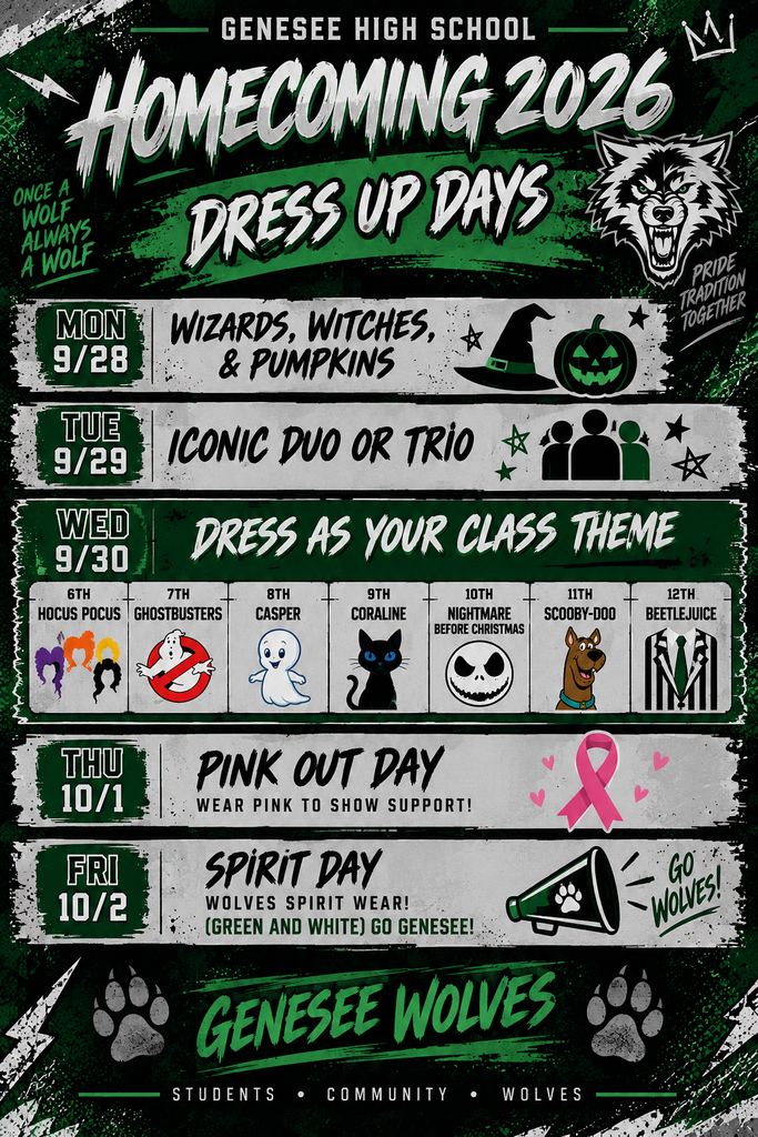 Dress Up Days