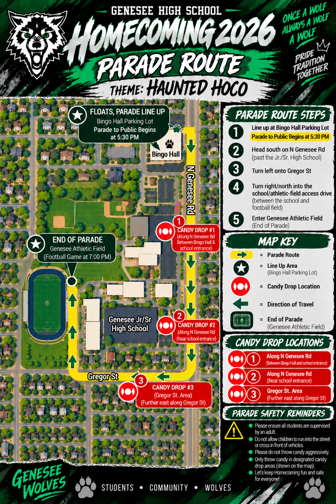 Parade Route