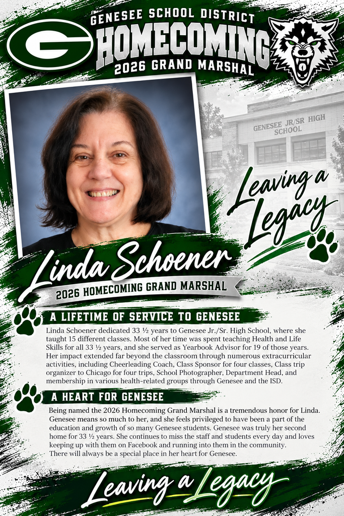 Genesee Grand Marshall