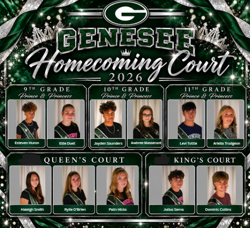 Homecoming Court