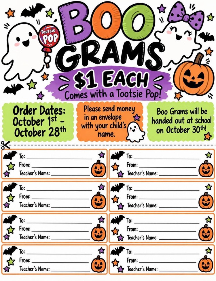 boo grams