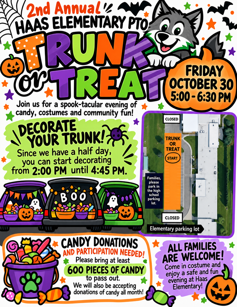 PTO Trunk or Treat at Haas