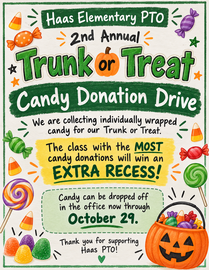 Haas Candy Drive 