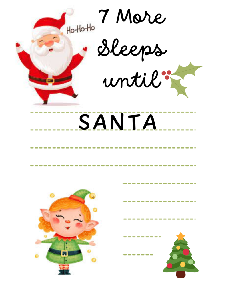 Countdown to Santa