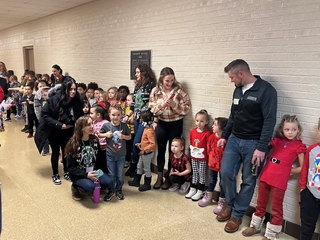 Students Singing
