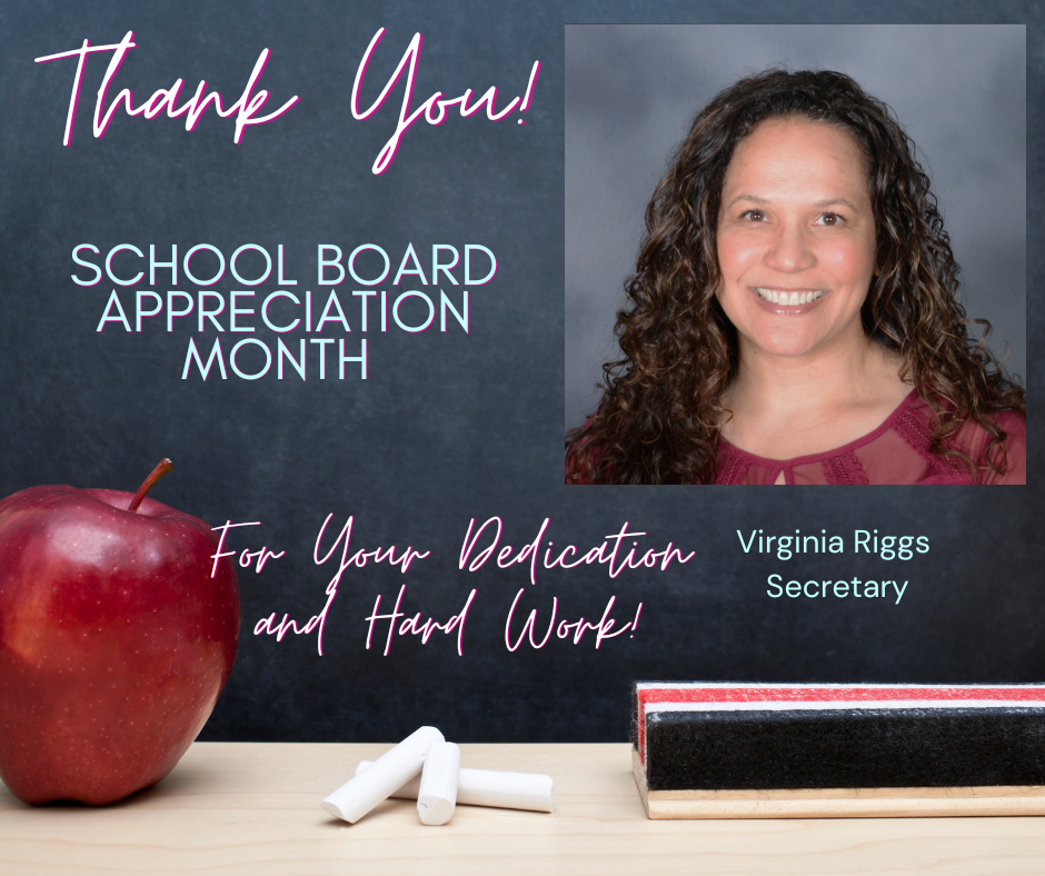School Board Appreciation