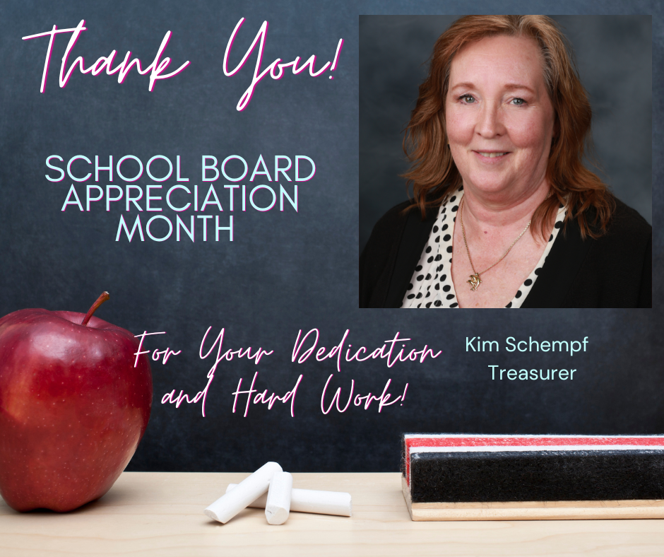 School Board Appreciation