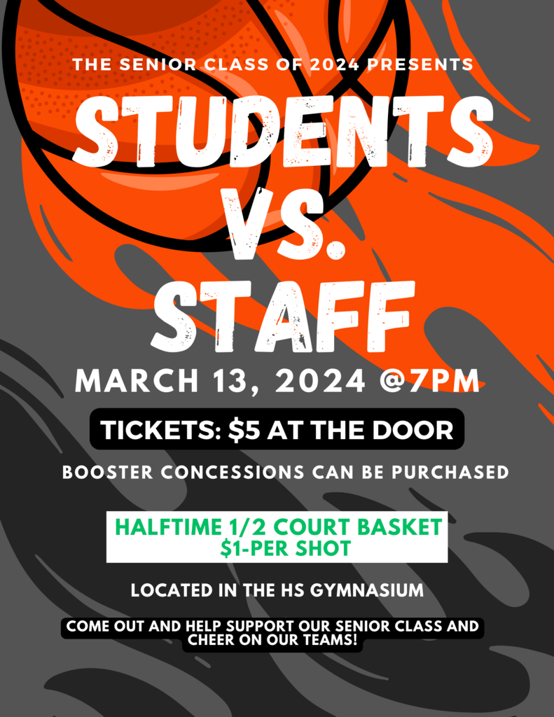 Students vs. Staff Basketball game