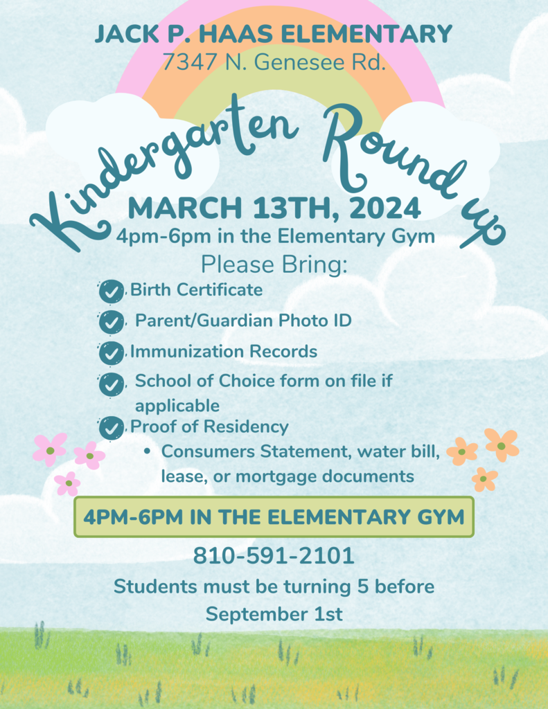 Kindergarten Round-up