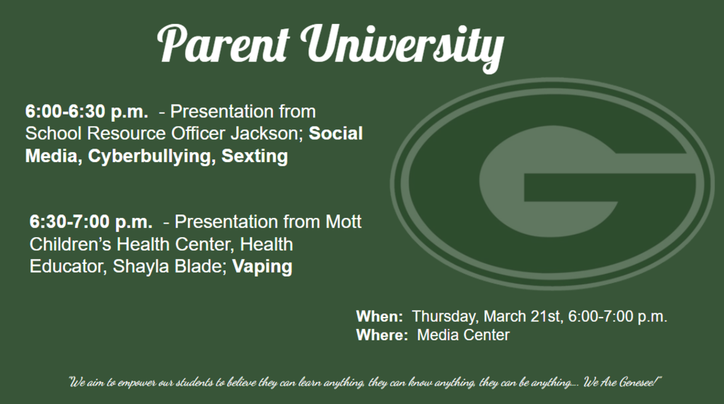 Parent University