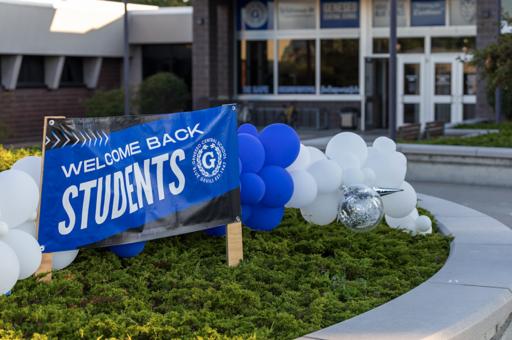 Welcome Back!