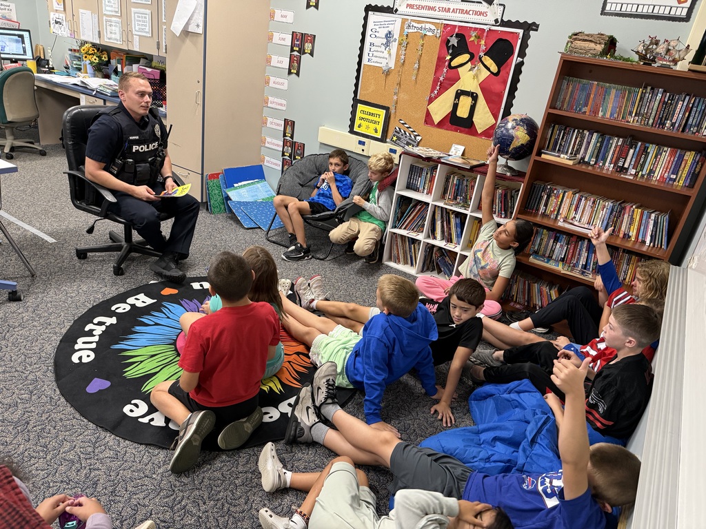 Officer Hopper Visit