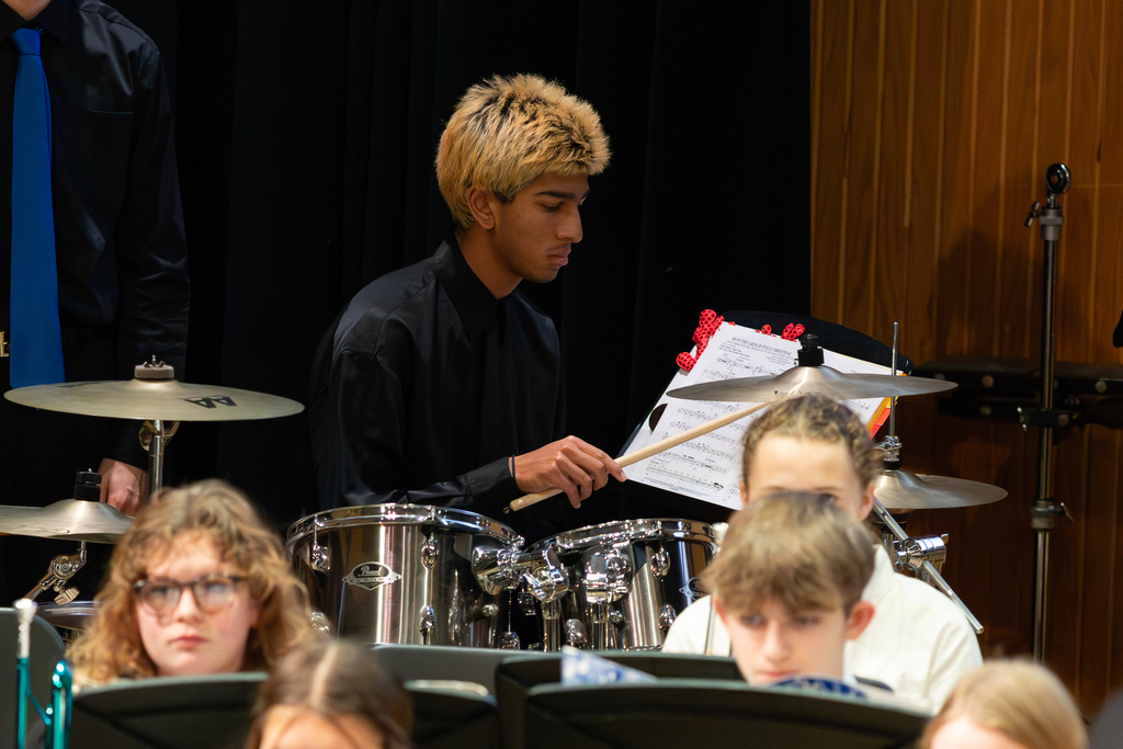 5-12 Band Winter Concert