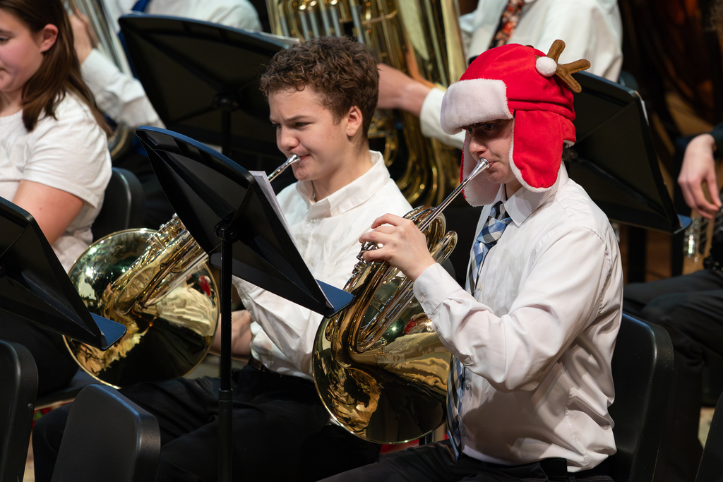 5-12 Band Winter Concert