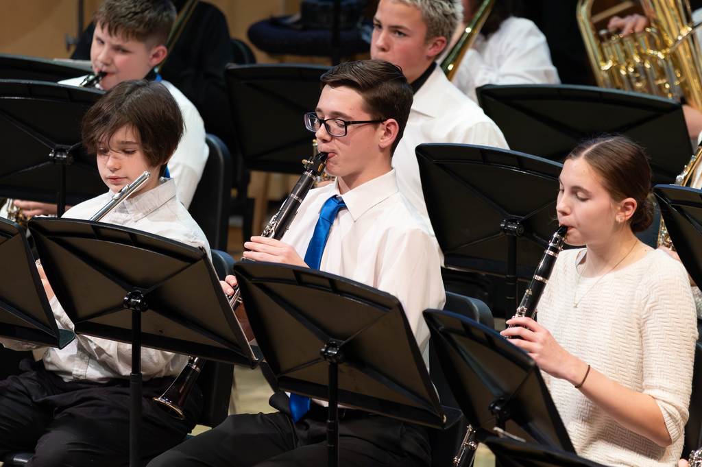 5-12 Band Winter Concert