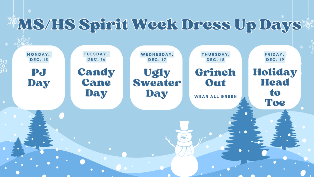 Spirit Week