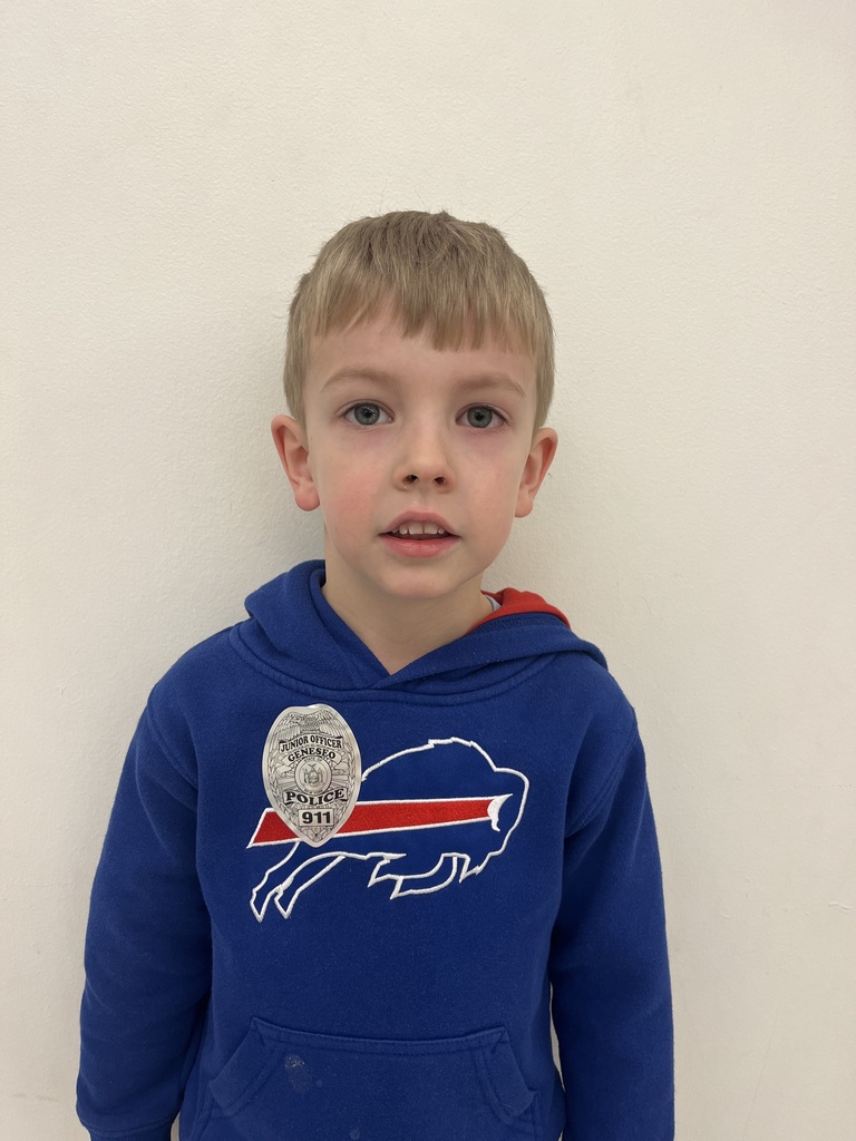 Jr Officer of the Month for January 2026