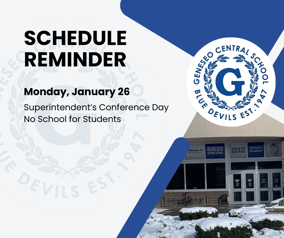 Superintendents Conference Day