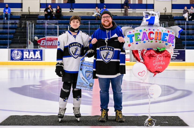 Lakers Teacher Appreciation