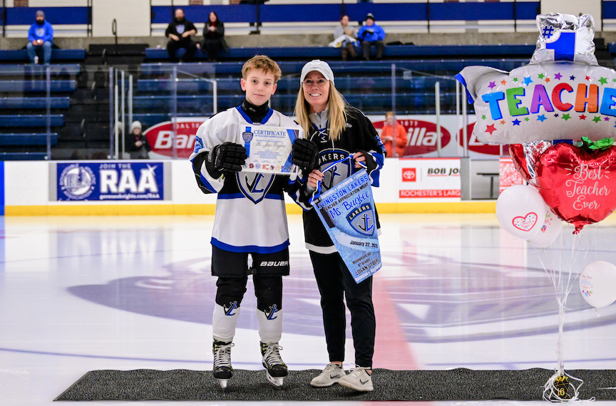 Lakers Teacher Appreciation