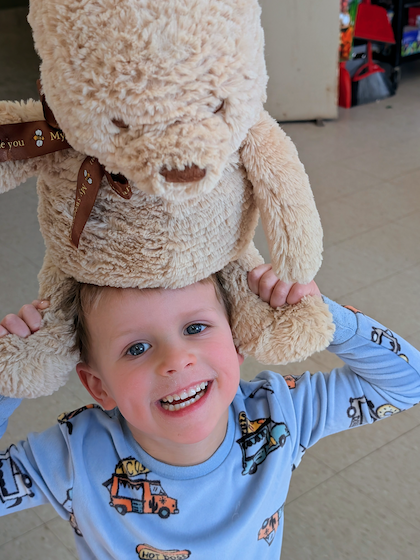 UPK Teddy Bear Picnic