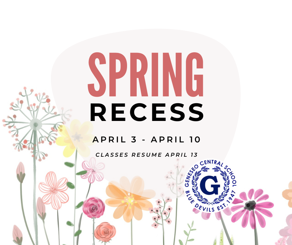Spring Recess