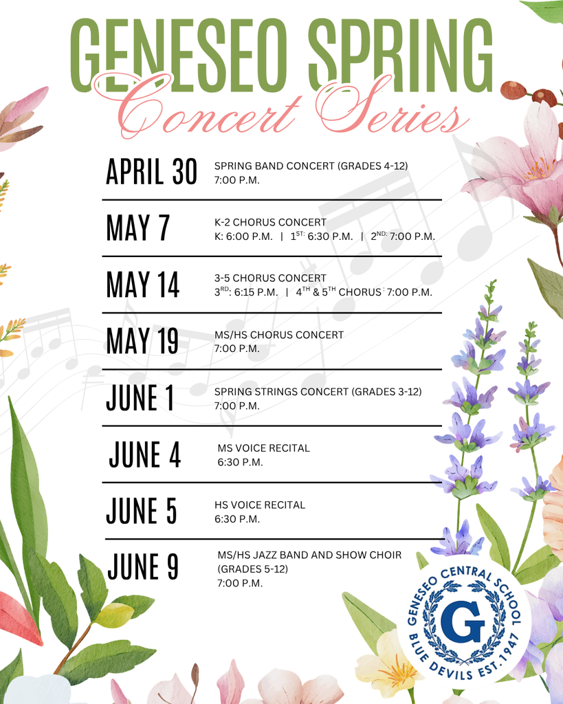 Spring Concert Series