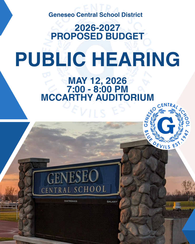 Public Hearing Reminder