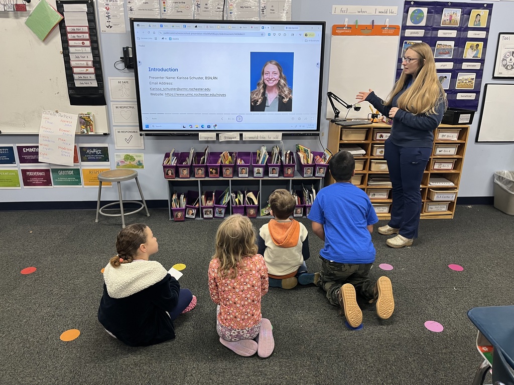 2nd Grade Job Fair