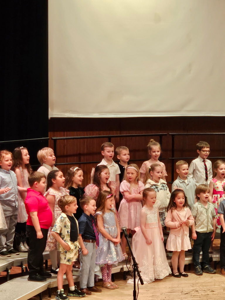 Spring K-2 Chorus Concert