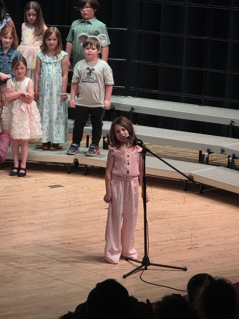 Spring K-2 Chorus Concert