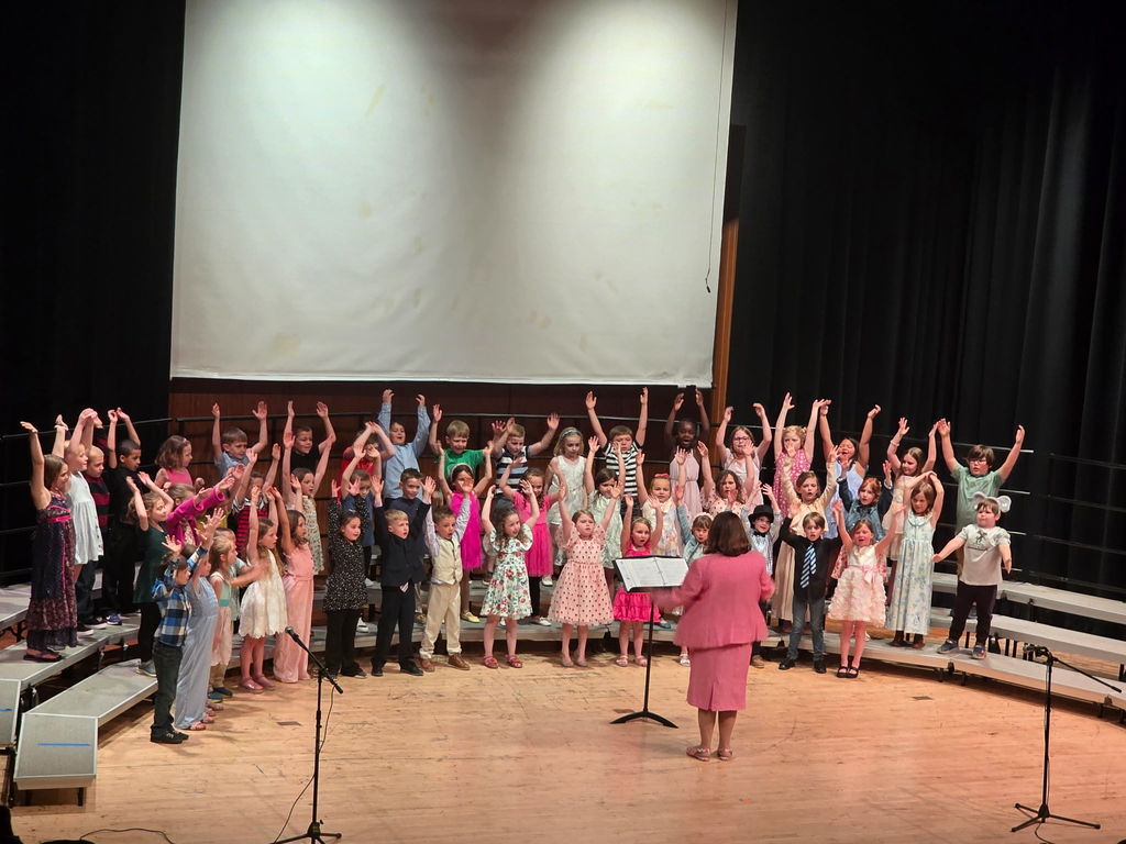 Spring K-2 Chorus Concert