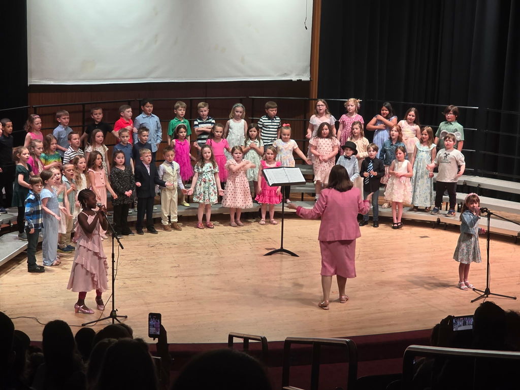 Spring K-2 Chorus Concert