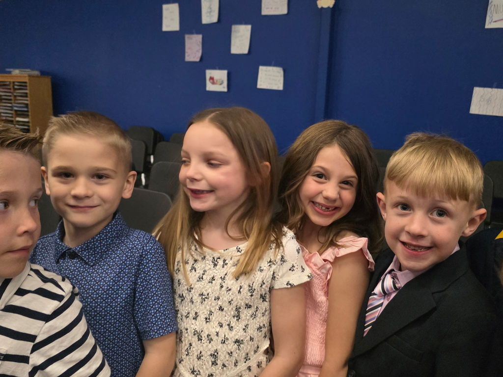 Spring K-2 Chorus Concert