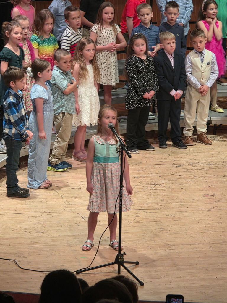 Spring K-2 Chorus Concert