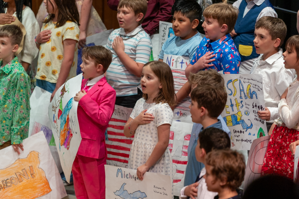 3-5 Chorus Concert