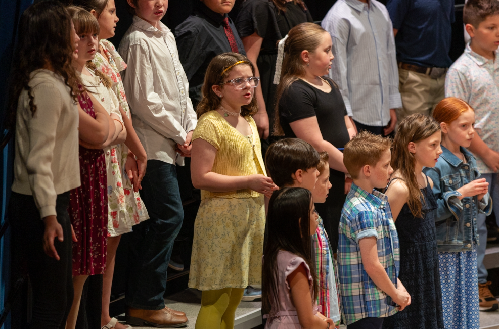 3-5 Chorus Concert