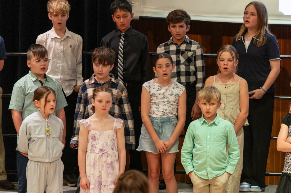 3-5 Chorus Concert