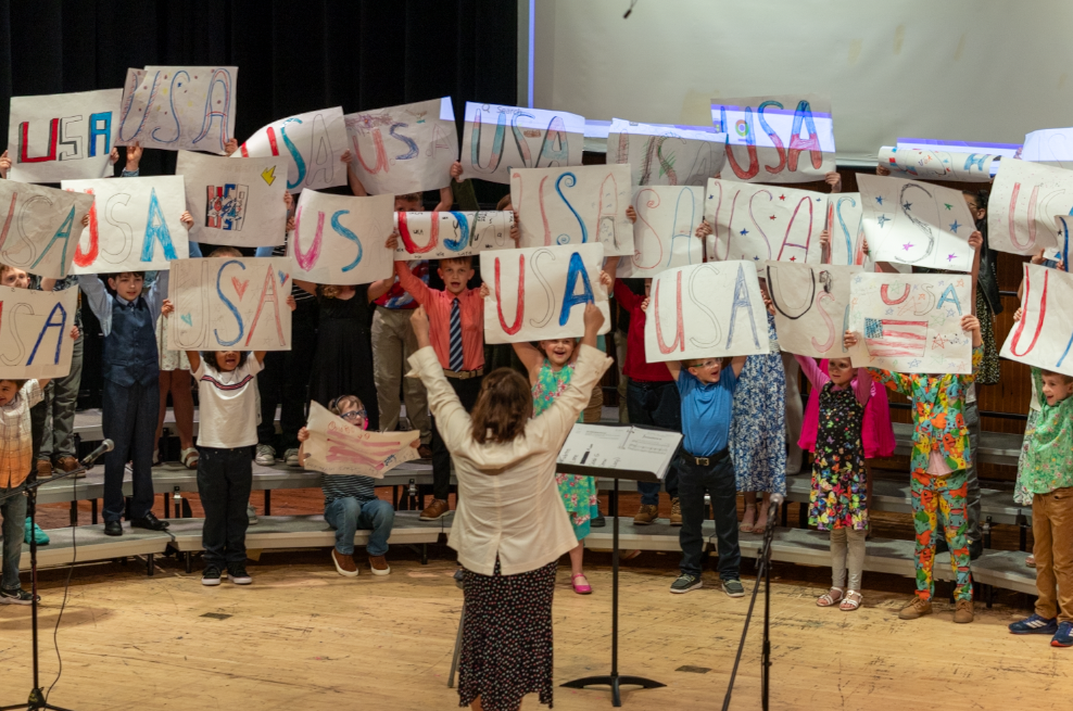 3-5 Chorus Concert