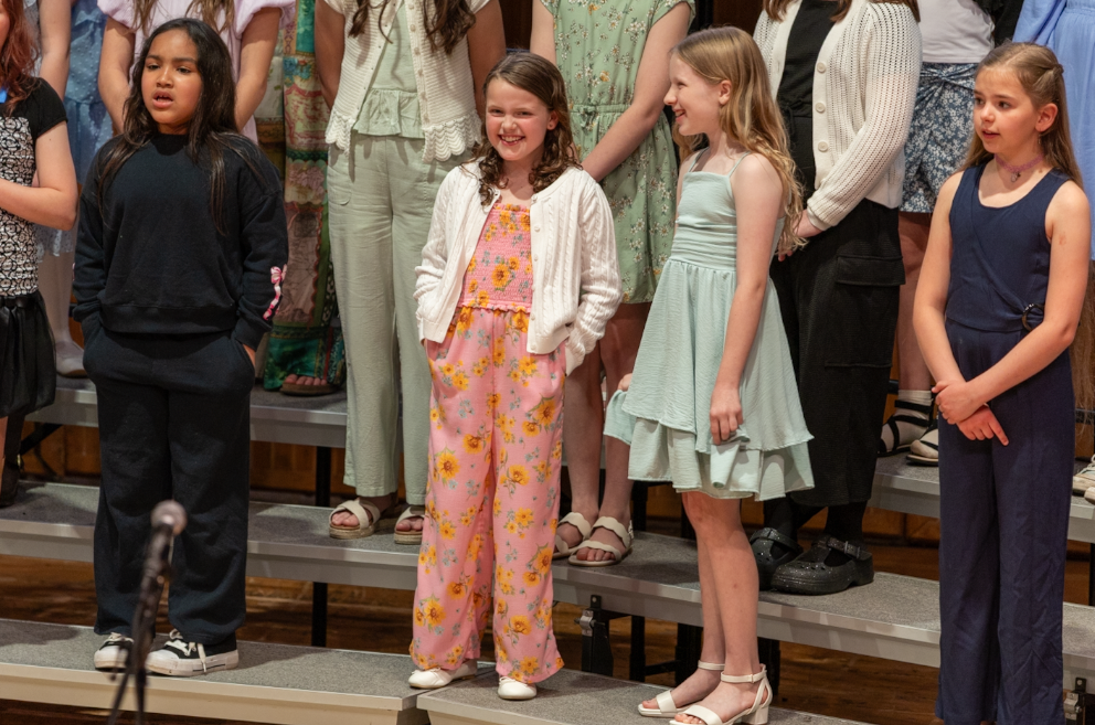 3-5 Chorus Concert